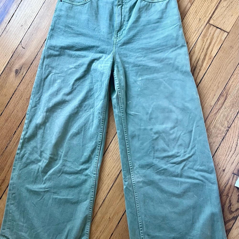 Rudy Jude Sarah Jeans in Green Bean
